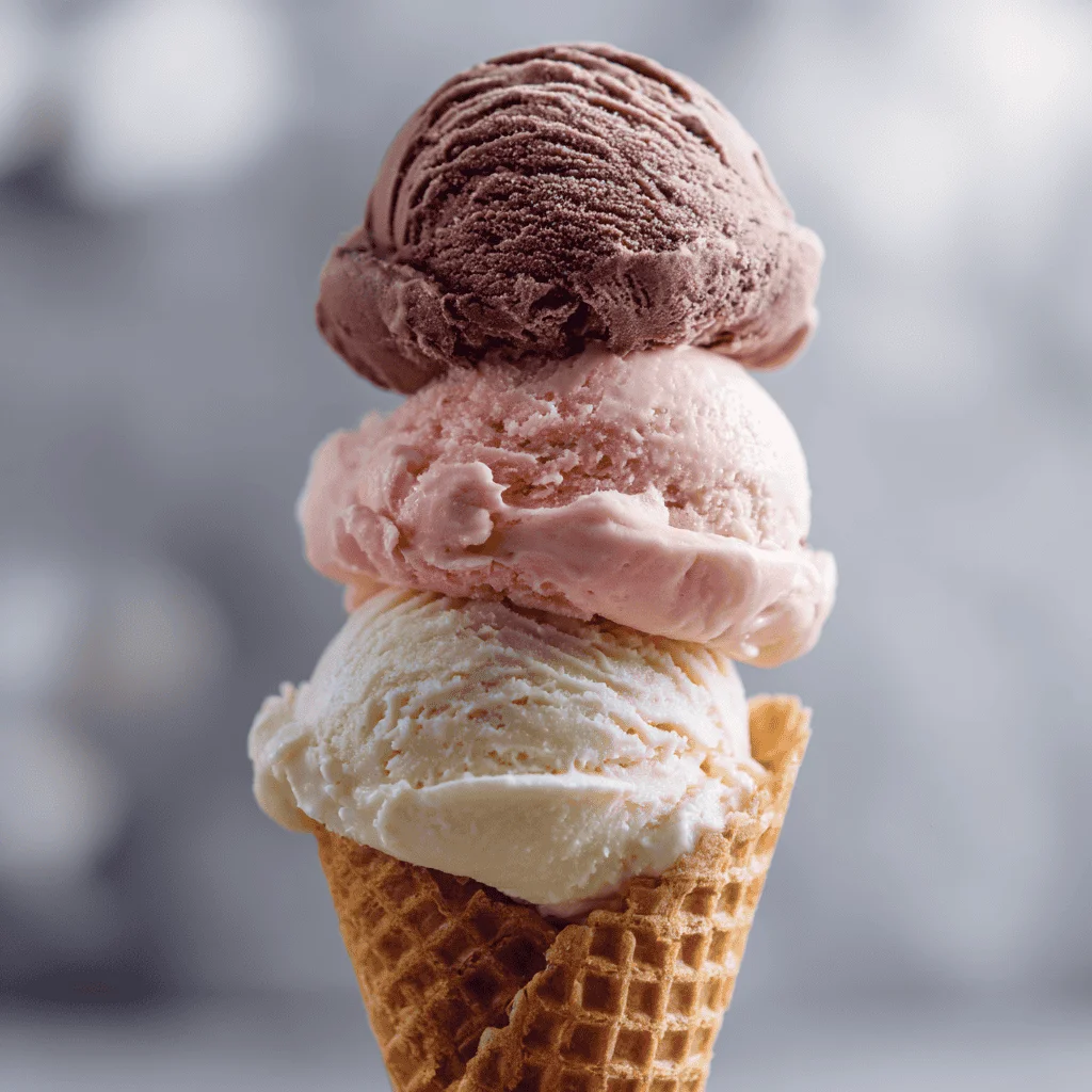 Strawberry Swirl Sensation: A delightful combination of fresh, ripe strawberries and creamy ice cream, creating a burst of summer in every bite.